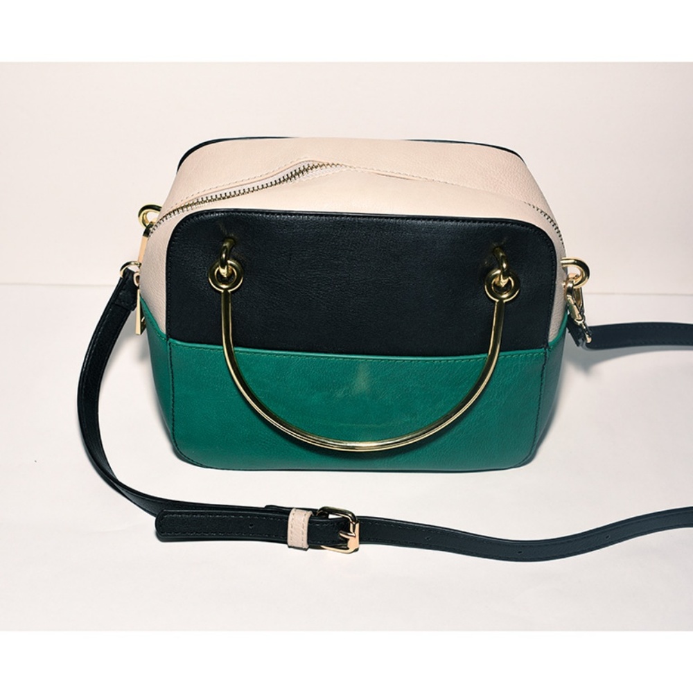 Used 1-2X Cesca x Target Color Block Crossbody Bag